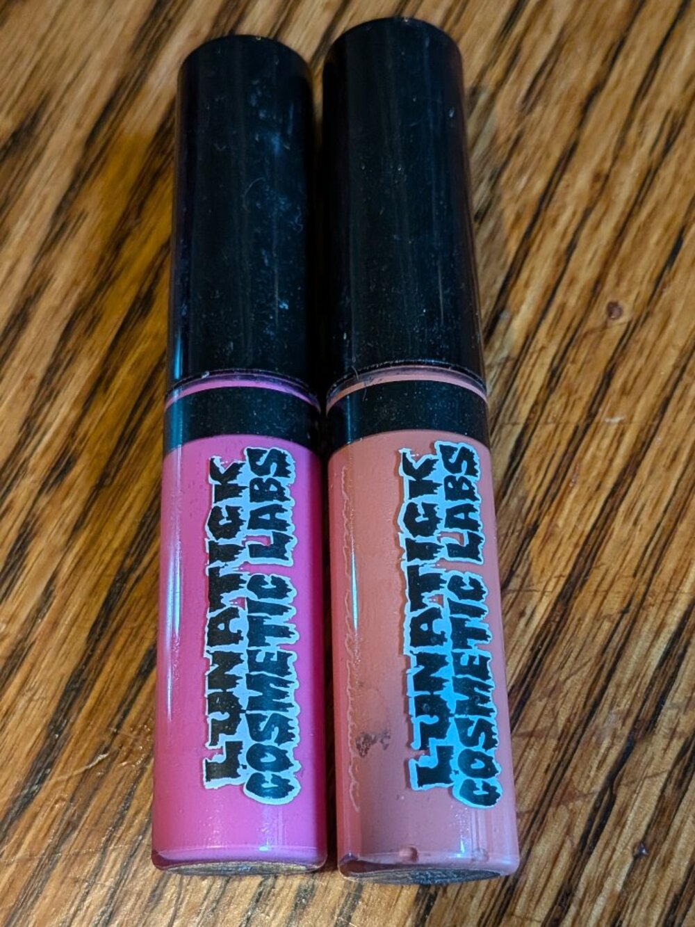 LunatiCK Cosmetic Labs Crypt Cream Pout Off Lip Slicks